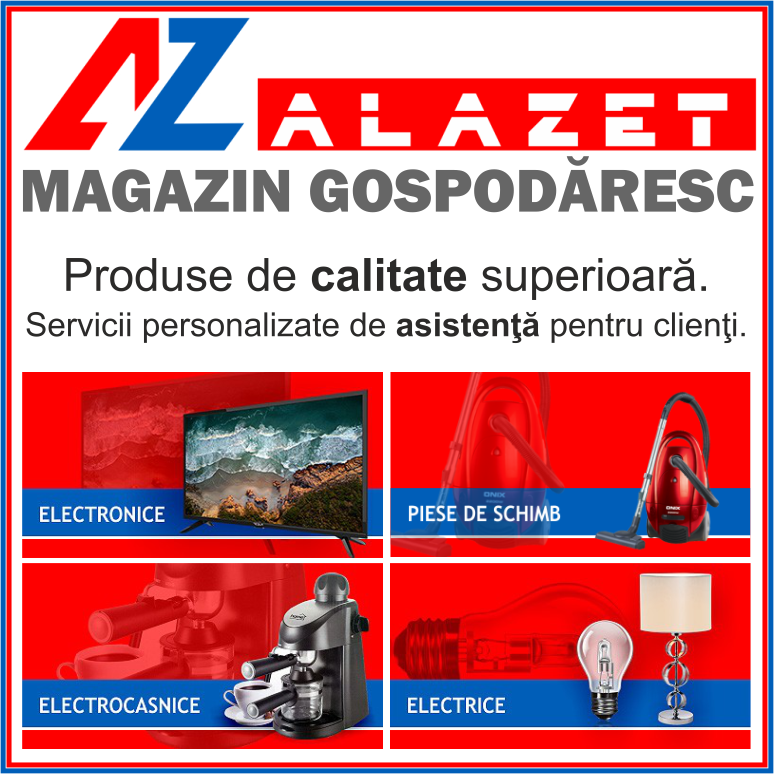 ALAZET magazin gospodaresc online